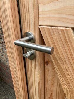 Douglas enkele dichte wc deur 90.2x203cm