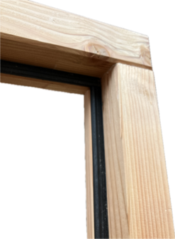 Douglas enkele dichte wc deur 90.2x203cm