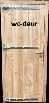 Douglas enkele dichte wc deur 90.2x203cm