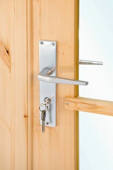 Dubbele deur DL7 vuren 166,5x196,5cm