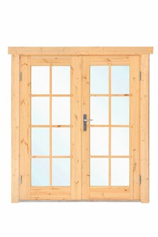 Dubbele deur DL7 vuren 166,5x196,5cm