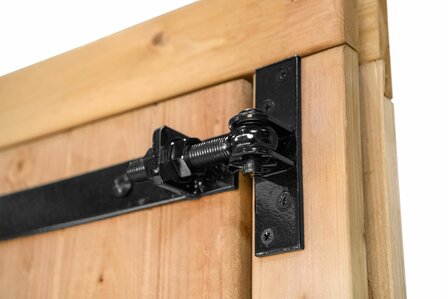 dubbele dichte deur 185x205cm RedClass wood