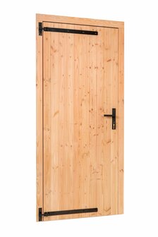 Douglas enkele dichte deur 100 x 205 cm
