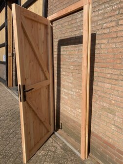 douglas enkele dichte deur xxl 100 x 215cm