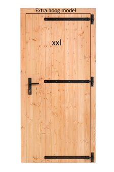 douglas enkele dichte deur xxl 100 x 215cm