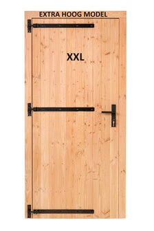 douglas enkele dichte deur xxl 100 x 215cm