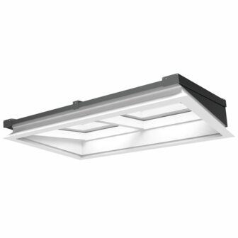 Lessenaars dak 1745mm breed incl. Ge&iuml;soleerd glas hr++