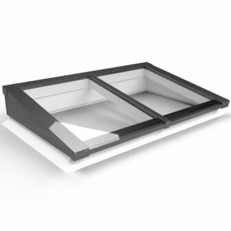 Lessenaars dak 1745mm breed incl. Ge&iuml;soleerd glas hr++