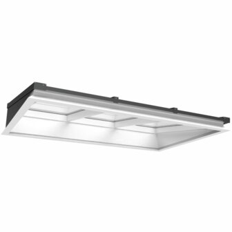 Lessenaars dak 2570mm breed incl. Ge&iuml;soleerd glas hr++