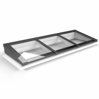 Lessenaars dak 2570mm breed incl. Ge&iuml;soleerd glas hr++