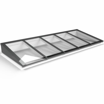 Lessenaars dak 4230mm breed incl. Ge&iuml;soleerd glas hr++