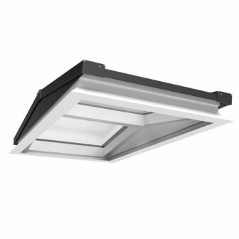 Zadeldak 915mm breed incl. Ge&iuml;soleerd glas hr++