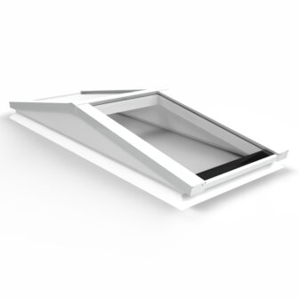 Zadeldak 915mm breed incl. Ge&iuml;soleerd glas hr++