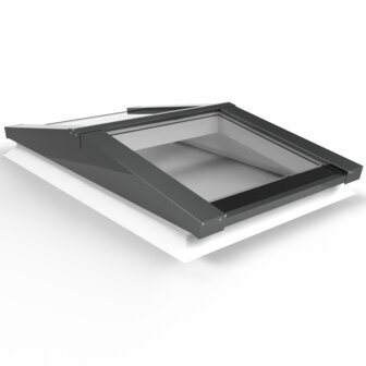 Zadeldak 915mm breed incl. Ge&iuml;soleerd glas hr++