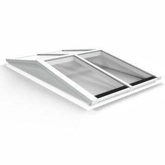 Zadeldak 1745mm breed incl. Ge&iuml;soleerd glas