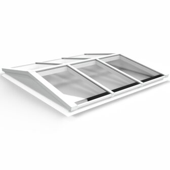 Zadeldak 2570mm breed incl. Ge&iuml;soleerd glas hr++