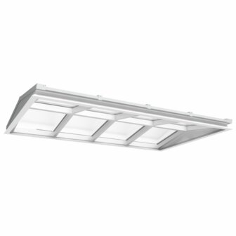 Zadeldak 3400mm breed incl. Ge&iuml;soleerd glas hr++