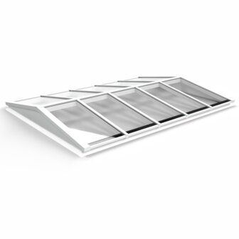 Zadeldak 4230mm breed incl. Ge&iuml;soleerd glas hr++