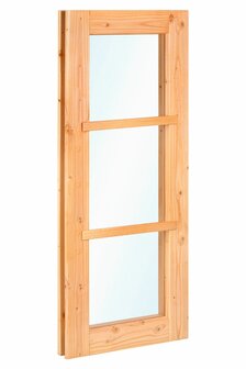 Douglas vast raam 45x150cm enkel glas