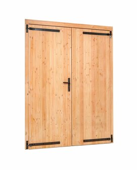 Douglas dubbele klampdeur XXL B225,4xH215cm