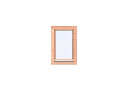 Douglas Draai-kiep raam Prestige 84,4x126,2 cm