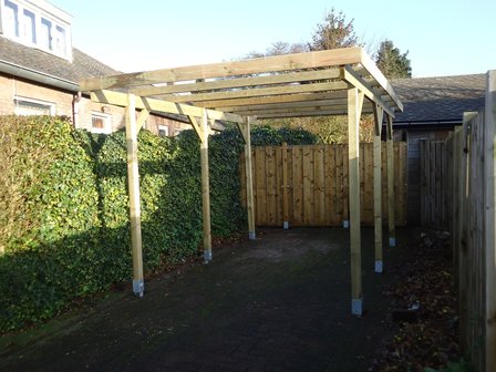 Carport 3x5m classic vrijstaand