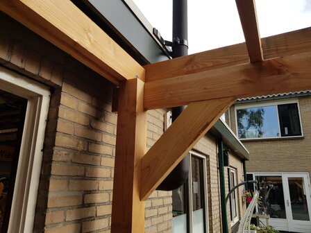 Douglas Carport/overkapping 3x4m vrijstaand