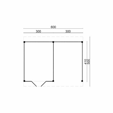 DHZ Platdak Raalte 600x500cm