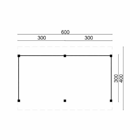 DHZ plat dak Maaseik zwart 400x600