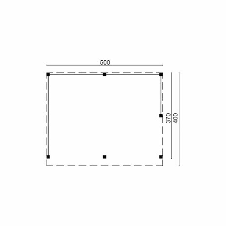 DHZ Plat dak Wezep blank 400x500