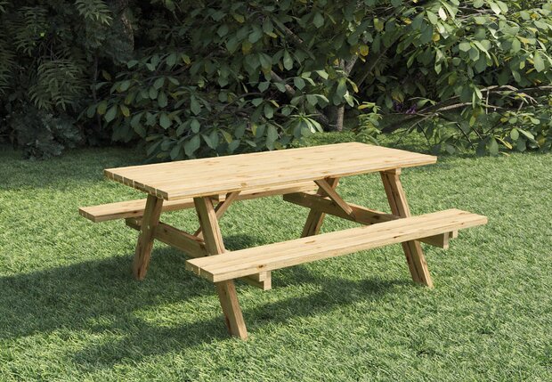 Picknicktafel Excellent 220cm