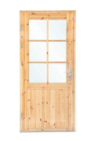 Enkele deur XXL vuren 106,5x215cm