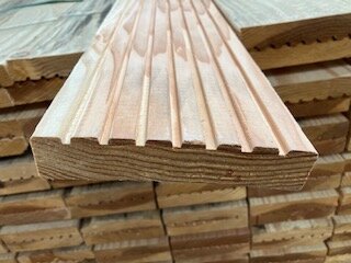 Vlonderplank douglas 300cm 2,8cm dik