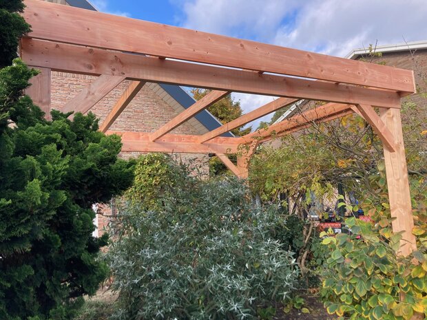 Carport 3x3m redclass budget