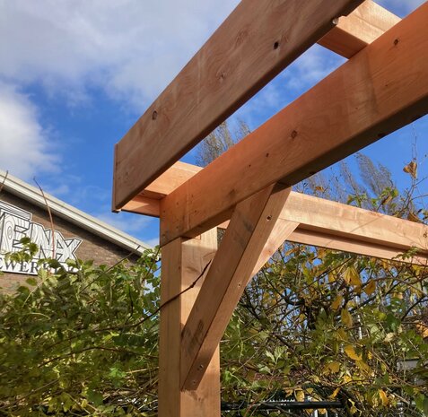 Carport 3x3m redclass budget