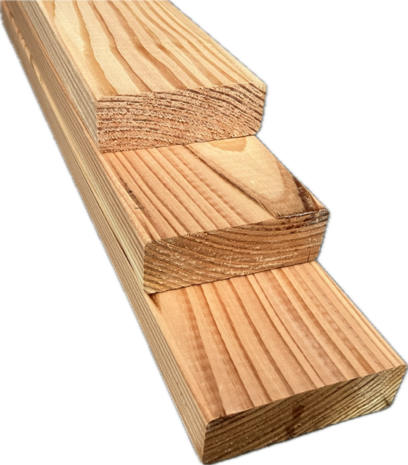 regel tbv deurframe 200cm