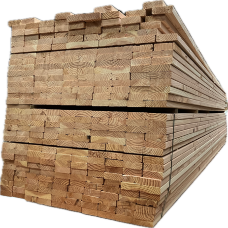 regel tbv deurframe 200cm