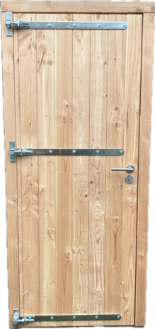 Douglas enkele dichte wc deur 90.2x203cm