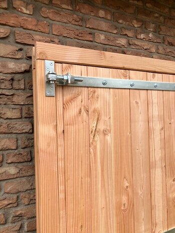 Douglas enkele dichte wc deur 90.2x203cm