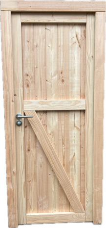 Douglas enkele dichte wc deur 90.2x203cm