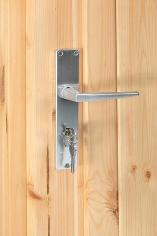 Deur enkel DL10 RS vuren 90,5 x 196 cm