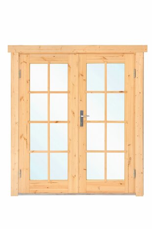 Dubbele deur DL7 vuren 166,5x196,5cm