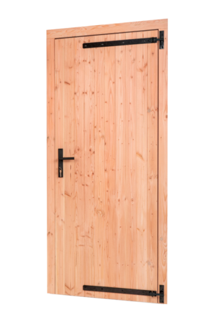 Enkele dichte deur 100x205cm RedClass wood