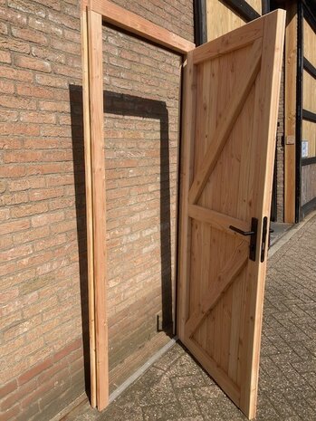 douglas enkele dichte deur xxl 100 x 215cm