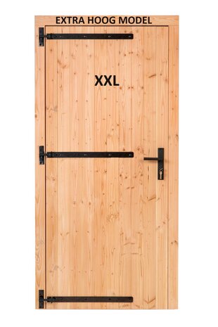 douglas enkele dichte deur xxl 100 x 215cm