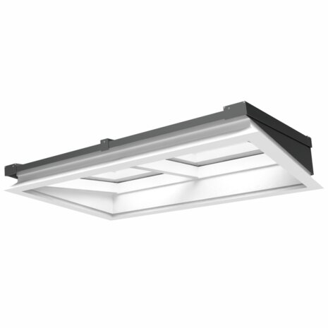 Lessenaars dak 1745mm breed incl. Ge&iuml;soleerd glas hr++