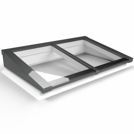 Lessenaars dak 1745mm breed incl. Ge&iuml;soleerd glas hr++