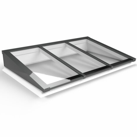 Lessenaars dak 2570mm breed incl. Ge&iuml;soleerd glas hr++