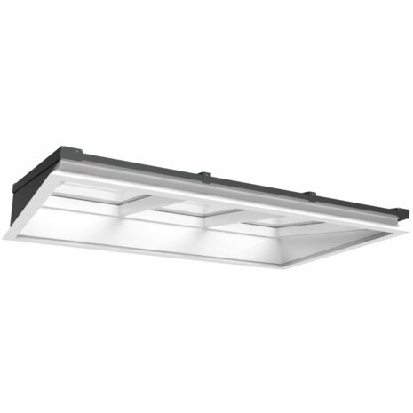 Lessenaars dak 2570mm breed incl. Ge&iuml;soleerd glas hr++