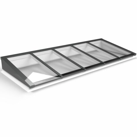 Lessenaars dak 4230mm breed incl. Ge&iuml;soleerd glas hr++